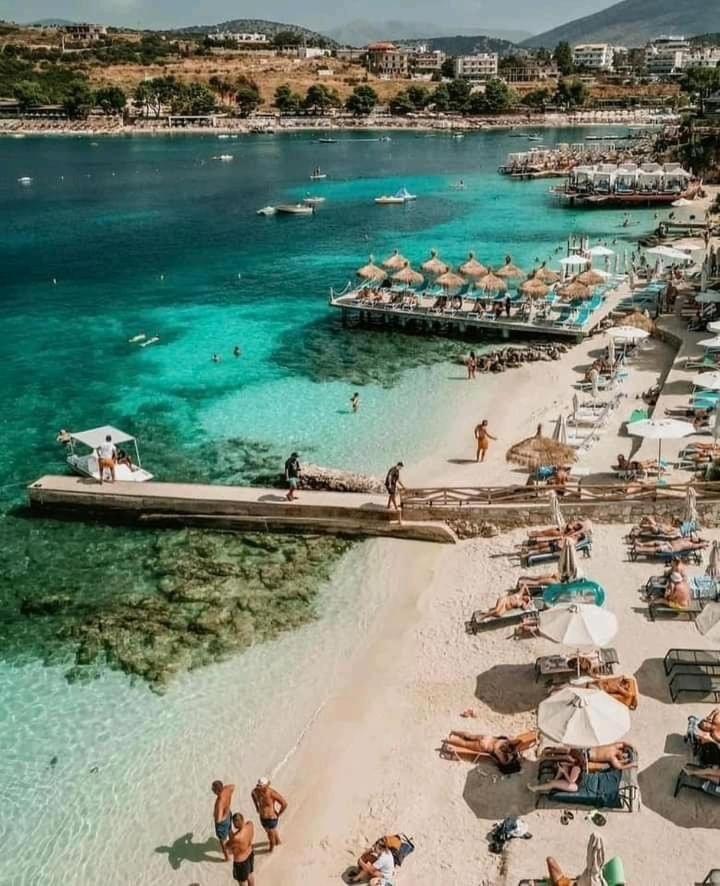 Hotel Elita Ksamil Exteriér fotografie